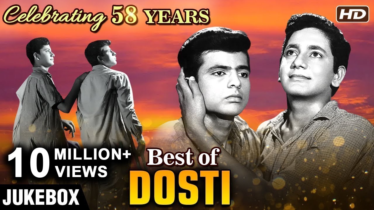 Dosti Jukebox: Timeless Classics by Laxmikant Pyarelal & Legends 🎶