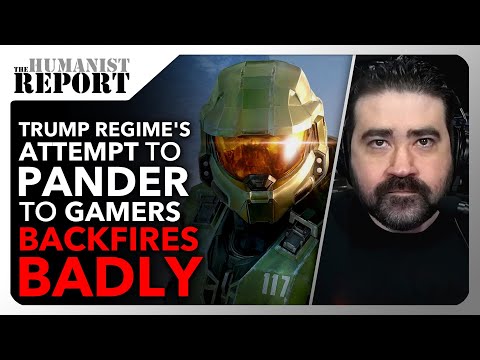 Gamers Go Scorched Earth on Trump Regime Over its Use of ‘Halo’ for Fascist Propaganda