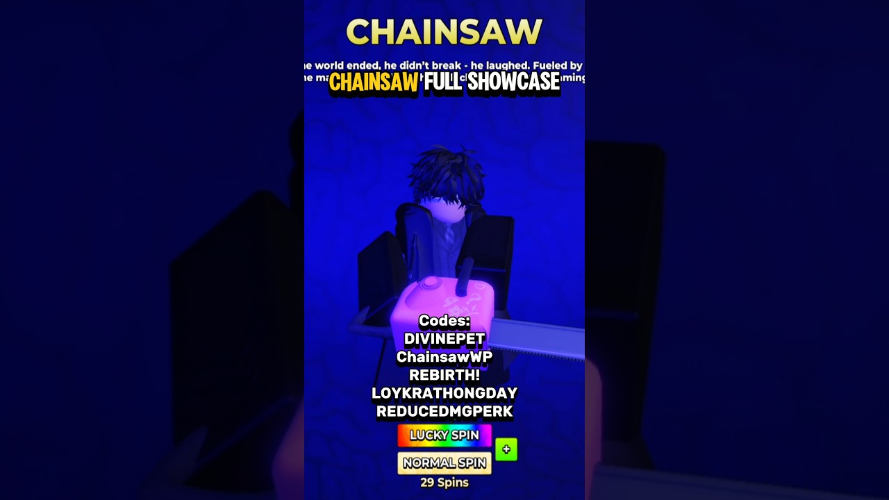 Chainsaw Showcase: Hunty Zombies in Roblox 🧟‍♂️