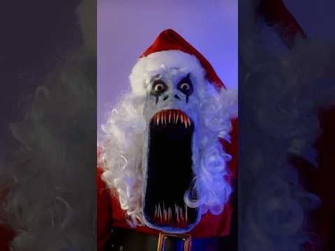 SANTA?! REALLY? #christmas #scary #horror