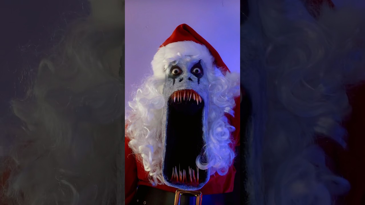Santa? Really? 🎅 Horror Surprise