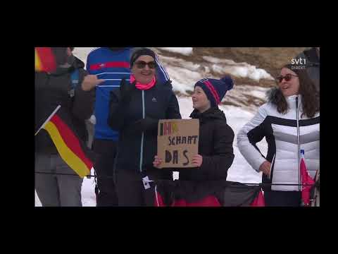 🎯 VM 🥇 Masstart Lenzerheide 2025 Elvira Öberg