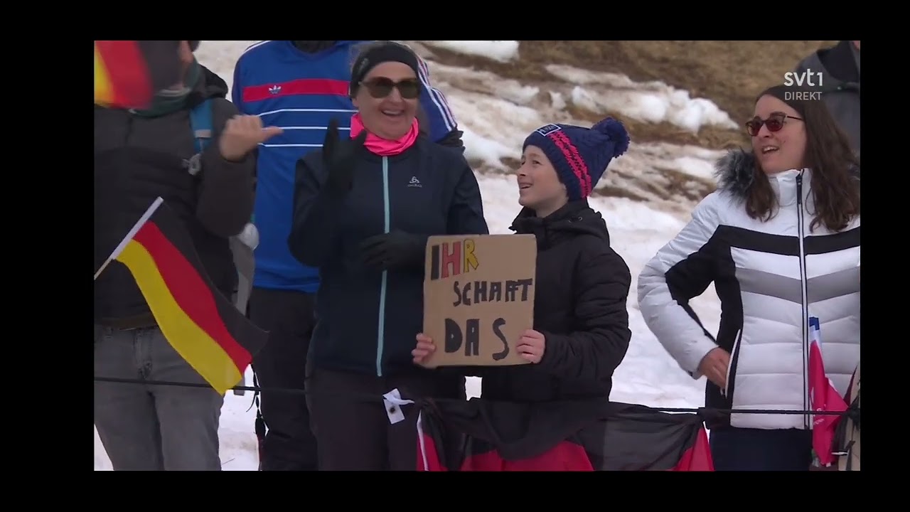 Elvira Öberg Dominates at Masstart Lenzerheide 2025 🥇