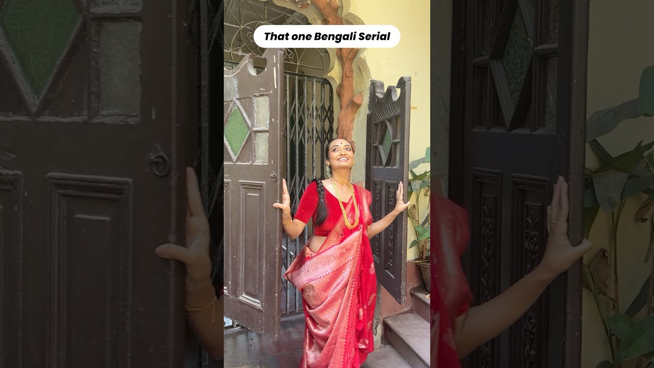 That One Bengali Serial 🎭