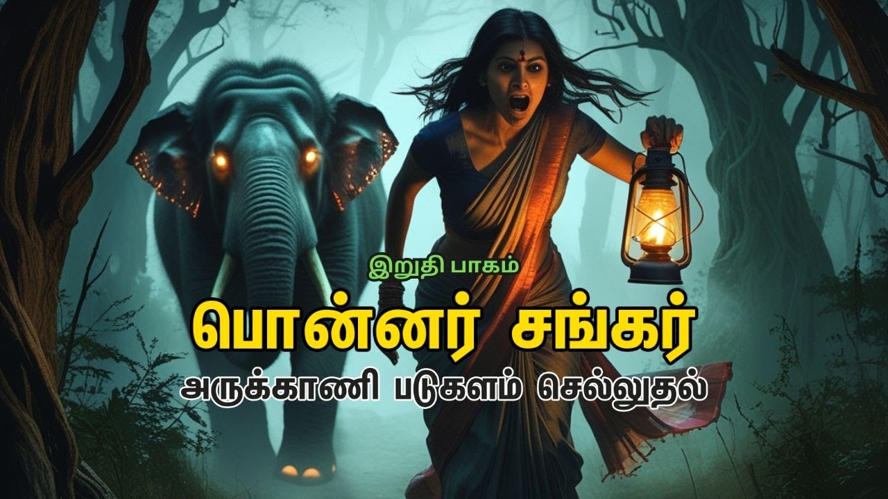 பொன்னர் சங்கர் கதை - பகுதி 7 | இறுதி பாகம் | Ponnar Shankar Kathai #அண்ணமார்கதை #veerapur