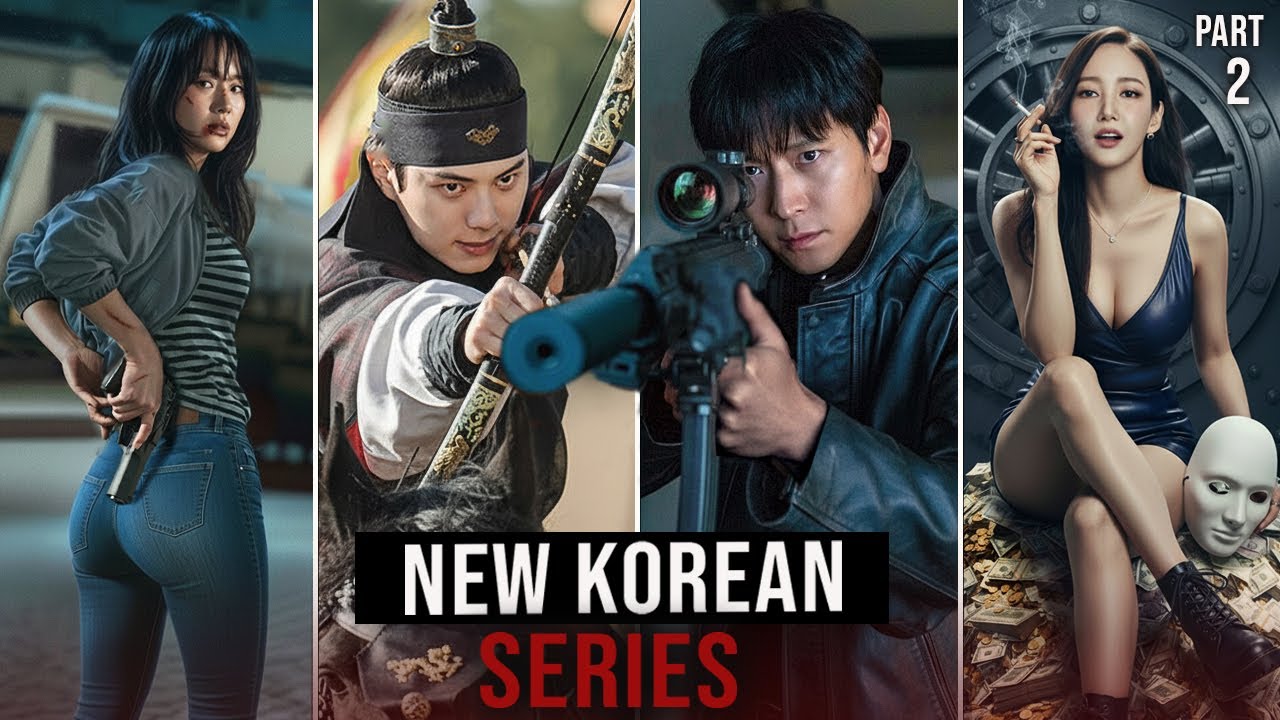 Top 10 Korean Series of 2025 So Far – Part 2 | Essential Picks on Netflix, Prime Video & Disney+