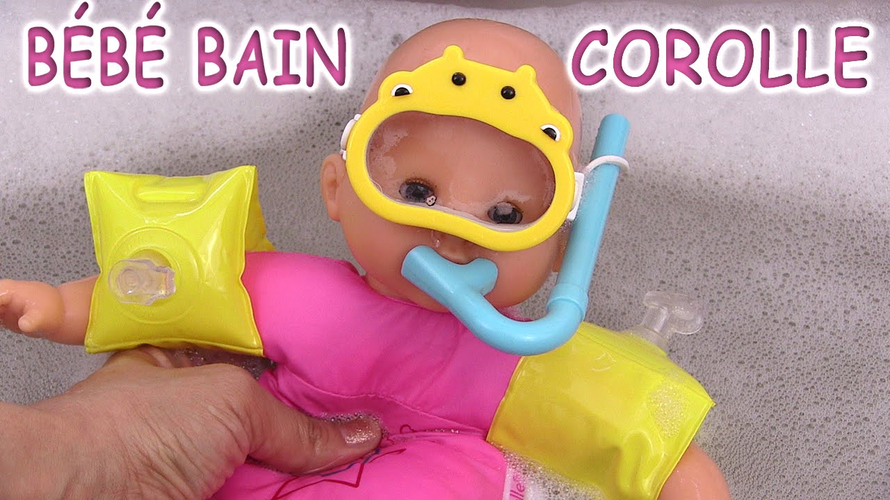 Corolle Mon Premier Bébé Bain & Accessoires 🛁