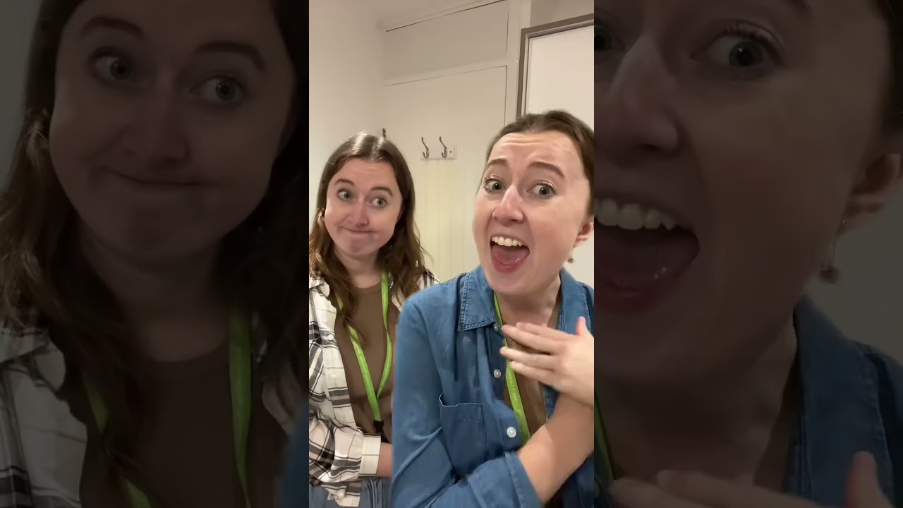 Work Experience Teacher Joins the Class! 😂