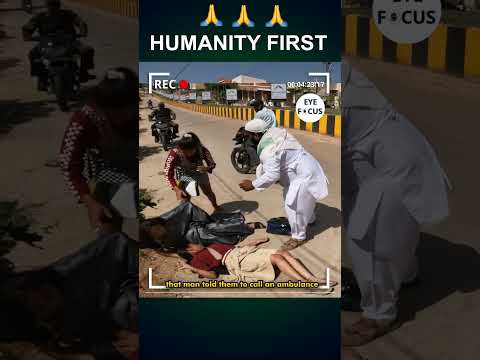💖THIS IS HEART TOUCHING 🙏| Respect | Kindness | Humanity | Good People | Awareness Video | Eye Focus