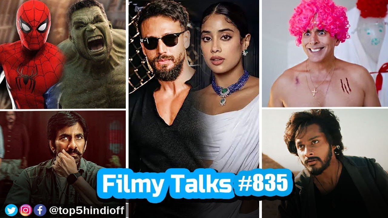 Filmy Talks #835: Tiger & Janhvi, Housefull 5, Spider-Man 5 & Mirayi Teaser