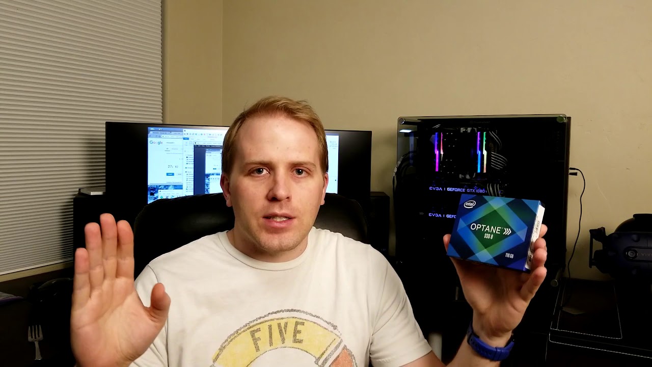 Intel Optane 800p M.2 as ZFS SLOG 🚀