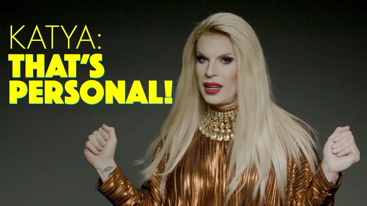 Meet Katya on THAT'S PERSONAL! 🎤