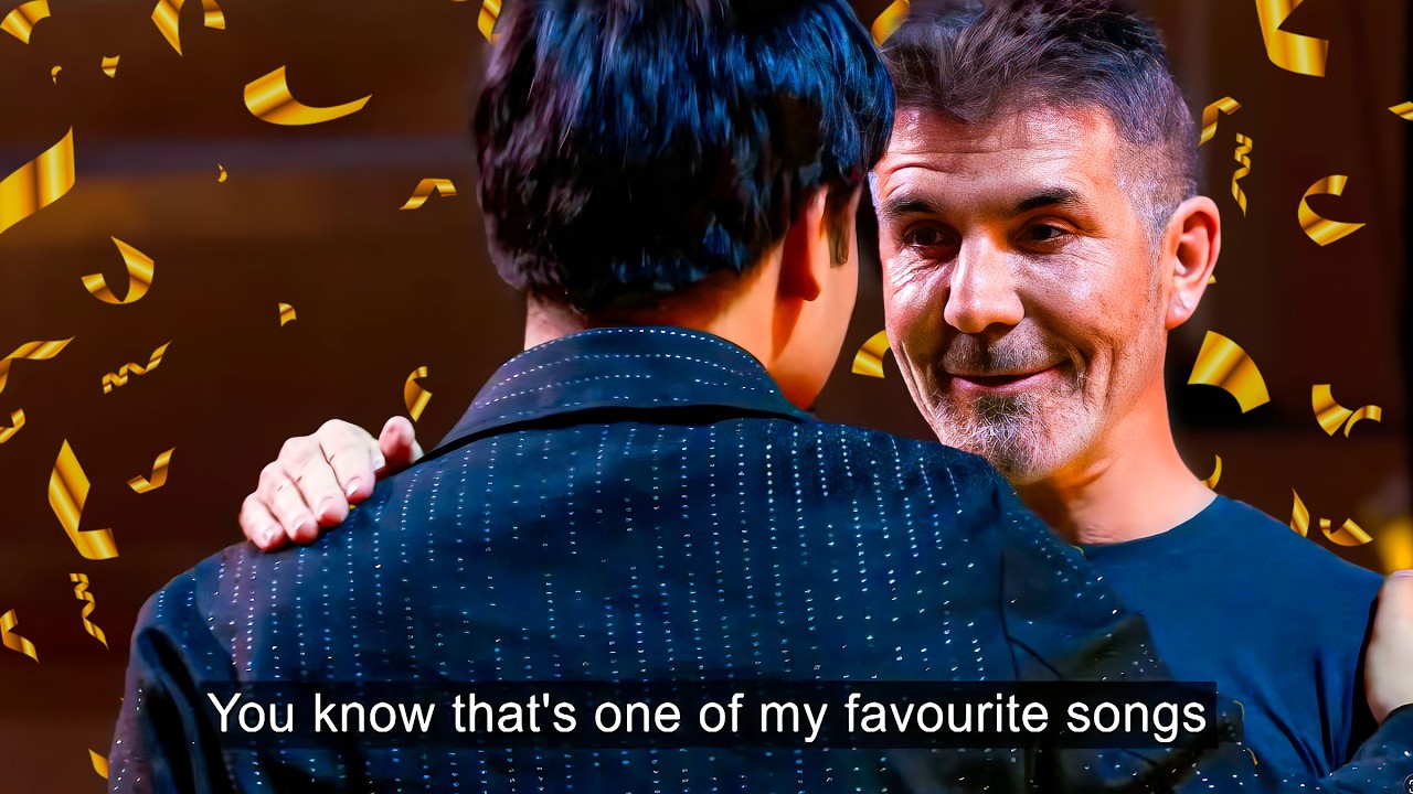 This Is Simon's Favorite Song – The Audience Pushed Him To Hit The GOLDEN BUZZER... And He Did!