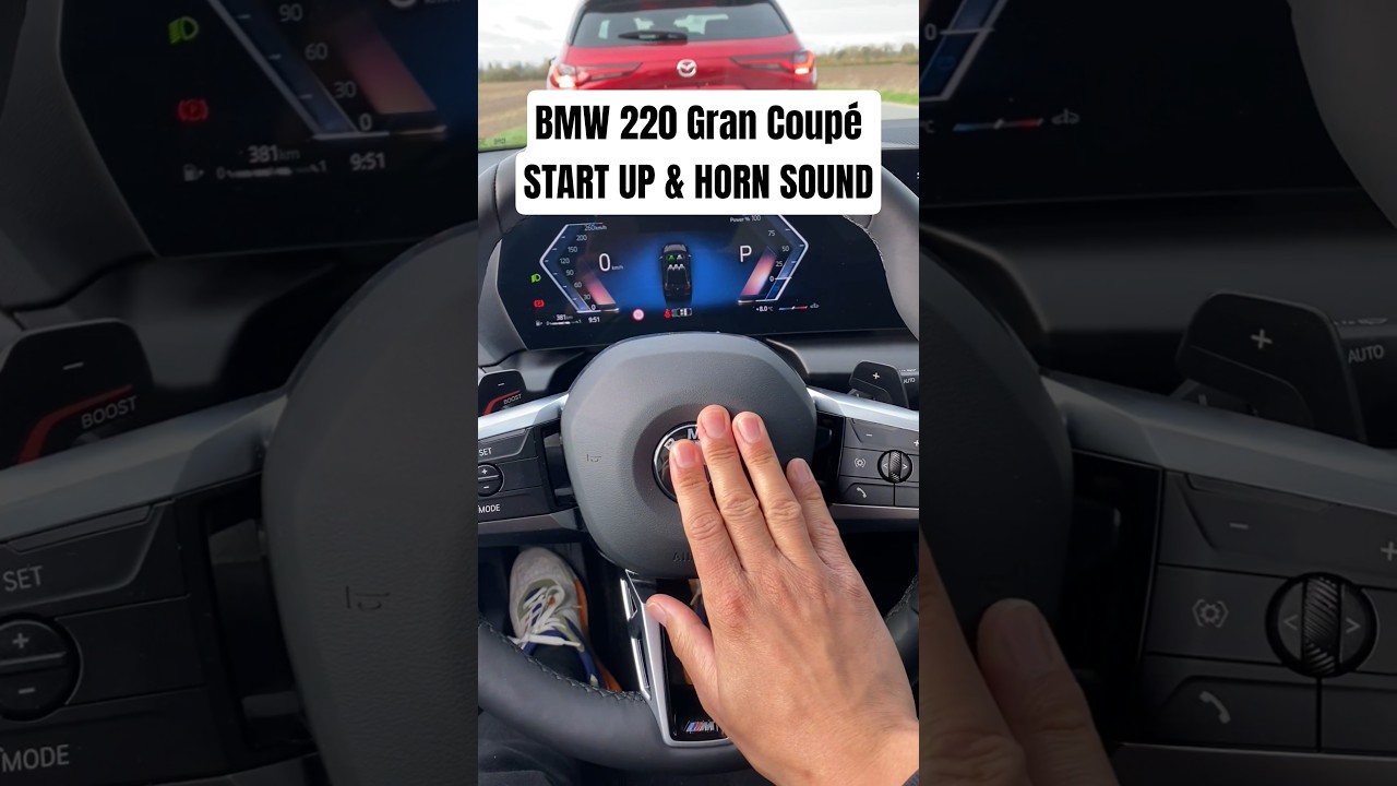 2025 BMW 220 Gran Coupé: Start-Up & Horn Sound Revealed 🚗