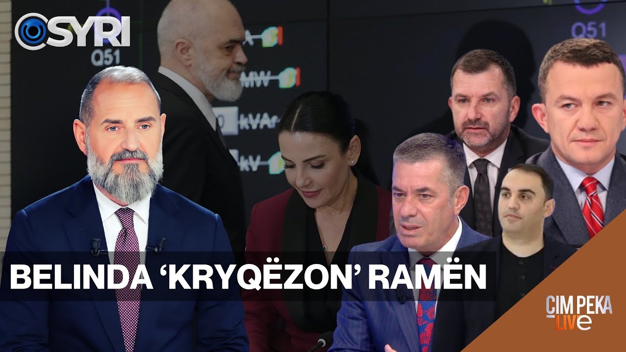 Çim Peka Live: Belinda Criticizes Rama 🎙️
