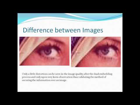 Part 2 Analysis of Dual Steganography Process