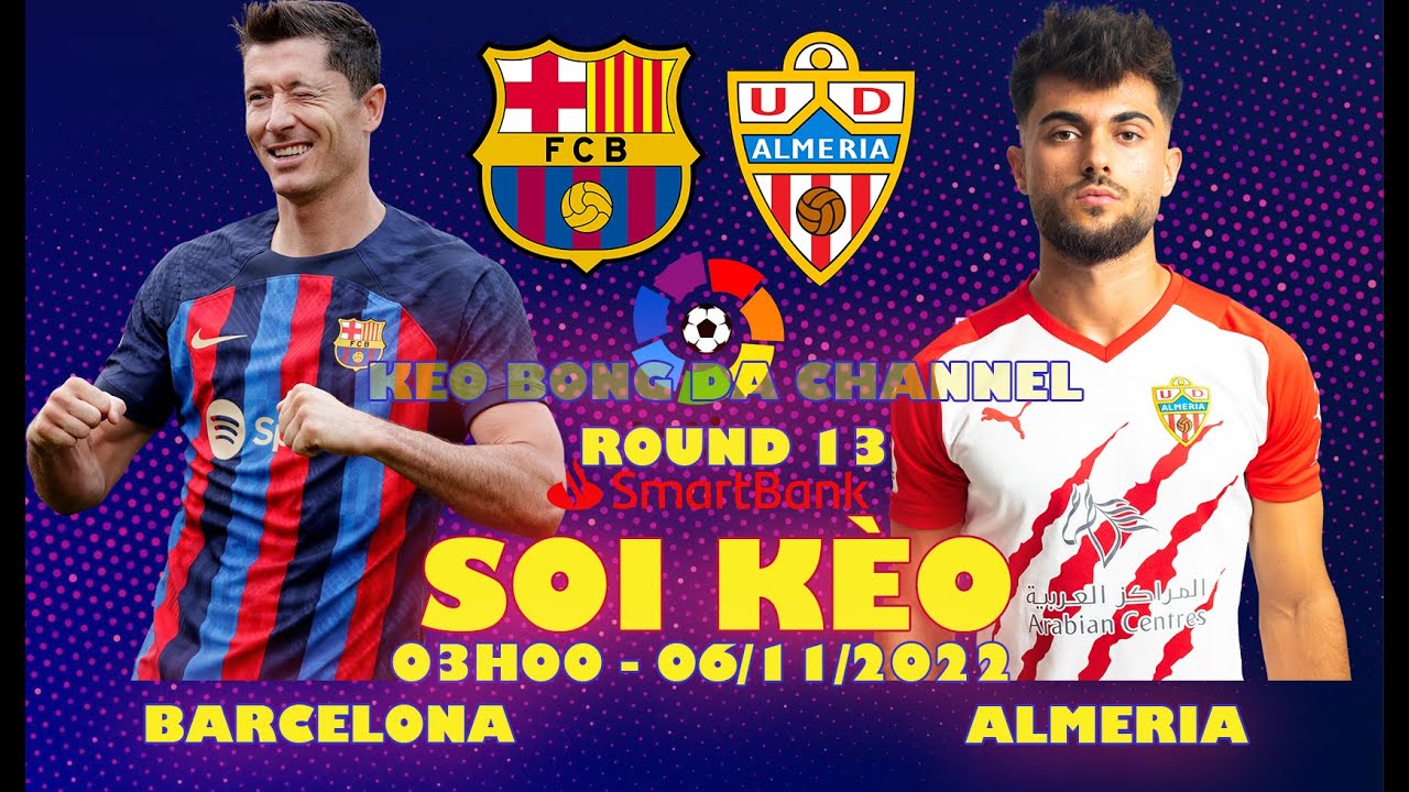 Barcelona vs Almeria Preview - Nov 6, 2022 ⚽