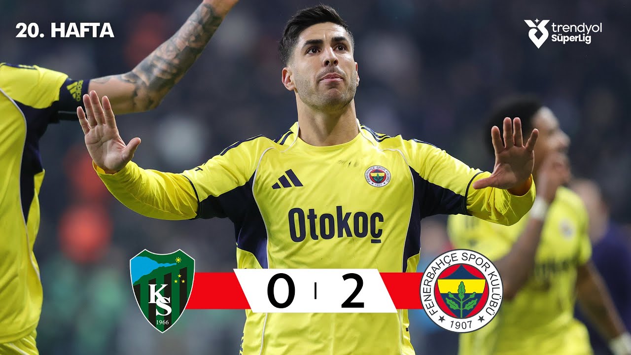 Fenerbahçe 2-0 Kocaelispor | Süper Lig Highlights 2025/26 ⚽