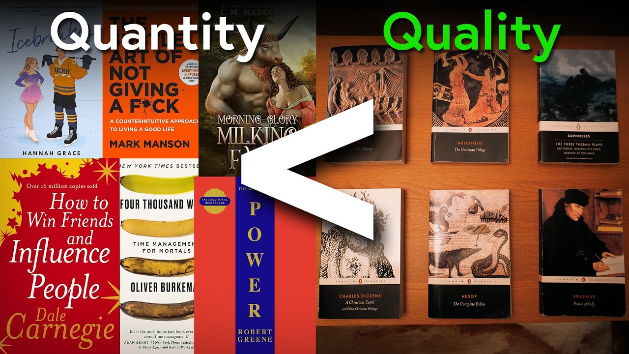 Why Read Classics & How to Start 📚