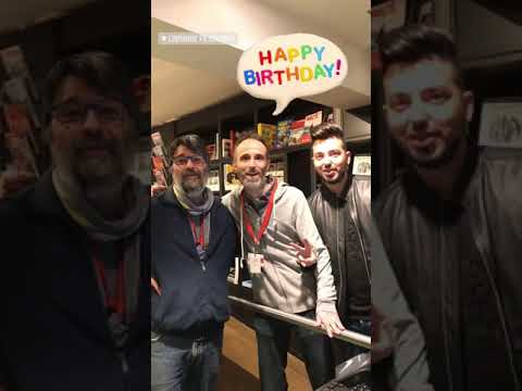 Joyeux anniversaire Marc Filipson !