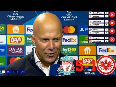 Arne Slot Postmatch Interview - End A Streak Of Four Consecutive Losses | Pundits Review