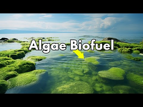 Algae Power: Unlocking the Potential of the Sea for Green Energy