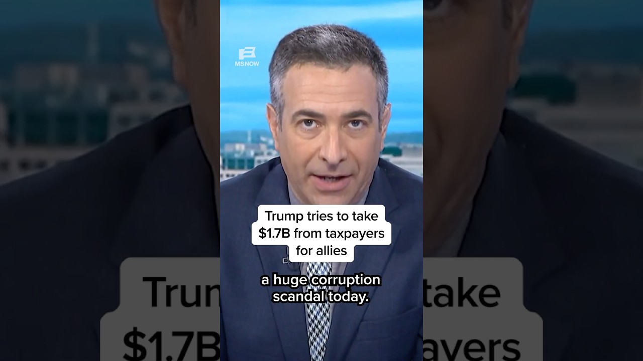Trump tries to take $1.7B from taxpayers for allies