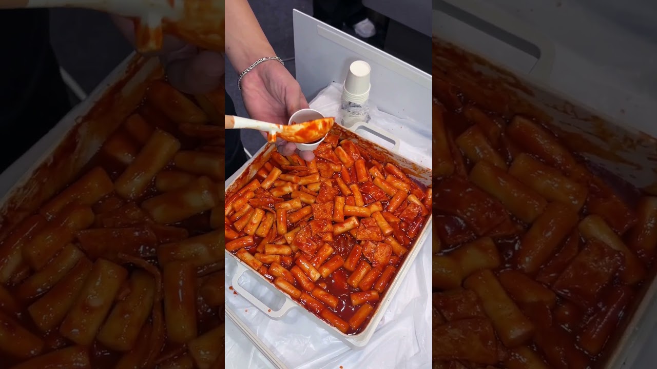 추억 속 맛! 1997 떡볶이로 다시 만나는 진짜 국민 간식 🇰🇷