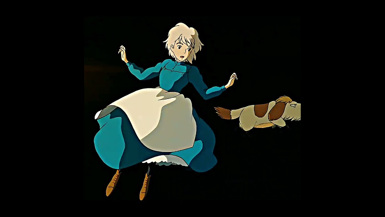 Howl's Moving Castle Lofi Edit 🎶