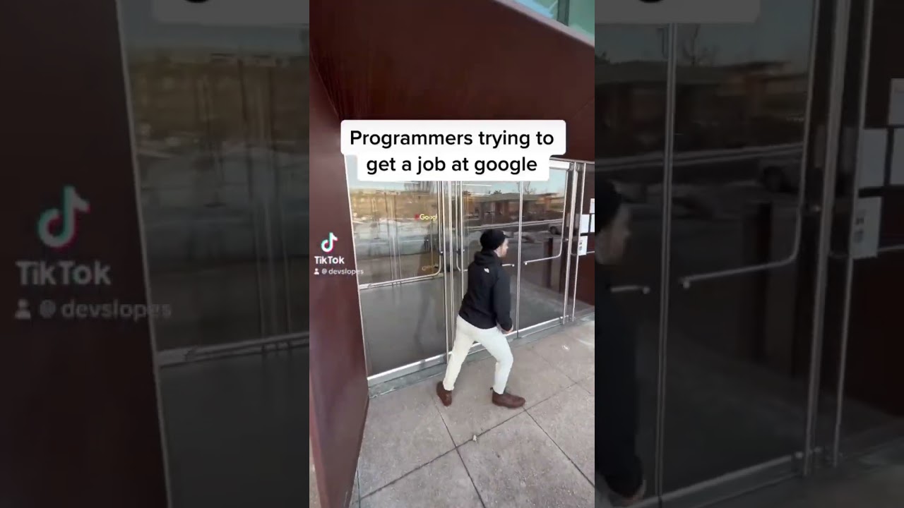 Getting a Job at Google #softwareengineer #coding #tech