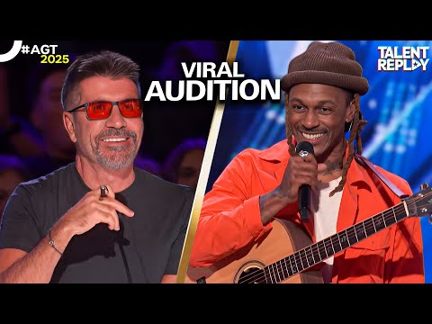 Chuck Adams' Audition BROKE The Internet | AGT 2025