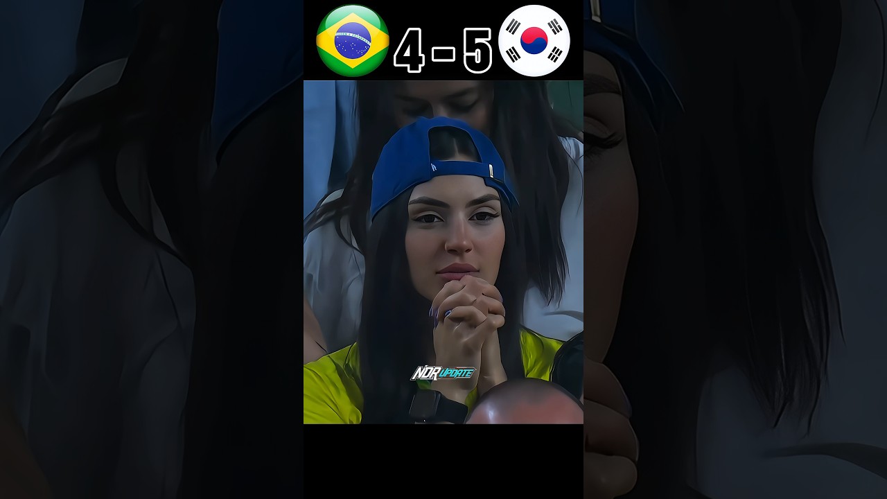 Imaginary Scenario: Brazil vs South Korea in the 2026 World Cup Final 😱🔥