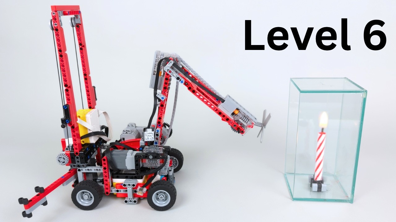 Can a LEGO Car Put Out Fire? 🔥