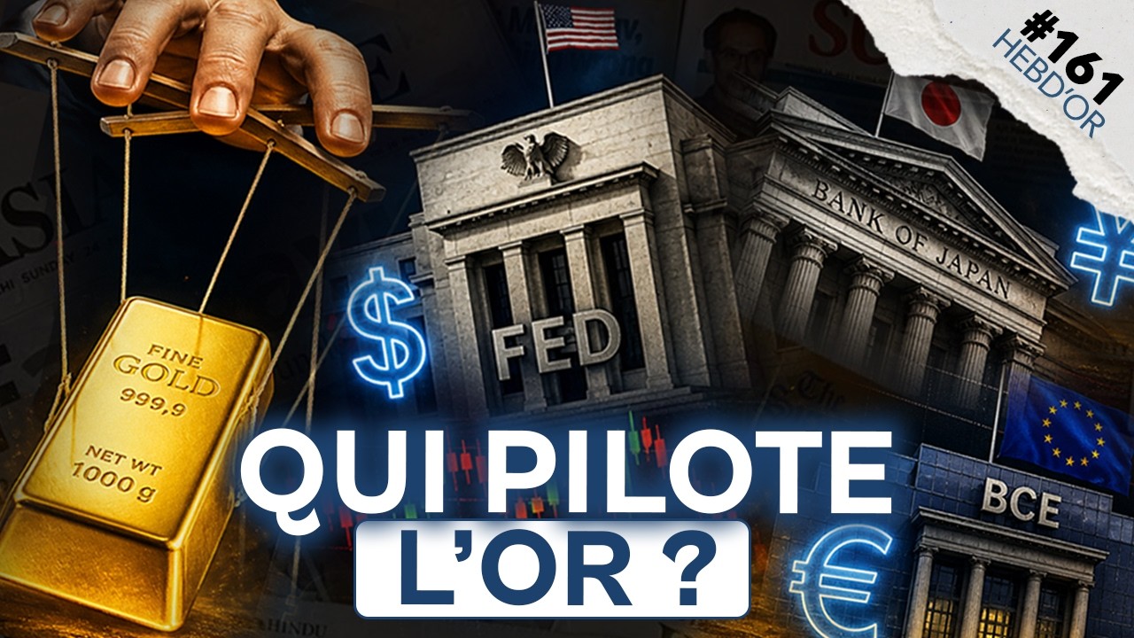 L’or stagne : la faute des banques centrales 🏦