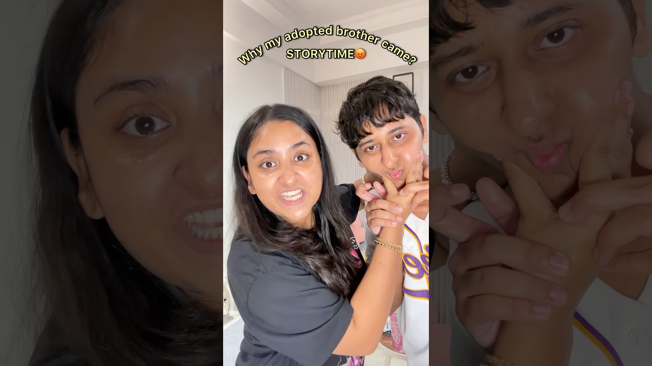 Storytime: Why my adopted brother came #minivlog #ytshorts #shorts