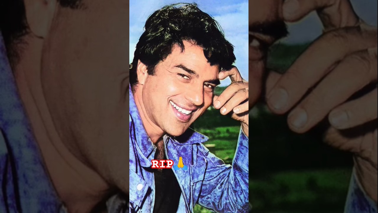 Remembering Dharmendra 🙏 #Shorts