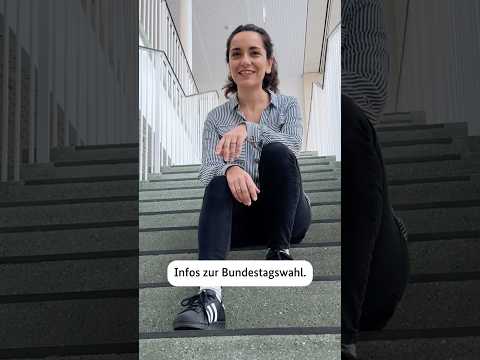 Wer entscheidet eigentlich im Wahllokal? #wählefakten #bundestagswahl #btw25 #wahlen #shorts