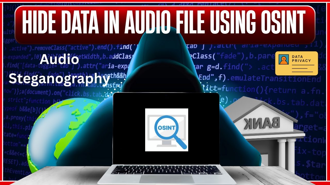 Hide Data in Audio Files: Steganography Tips 🎧