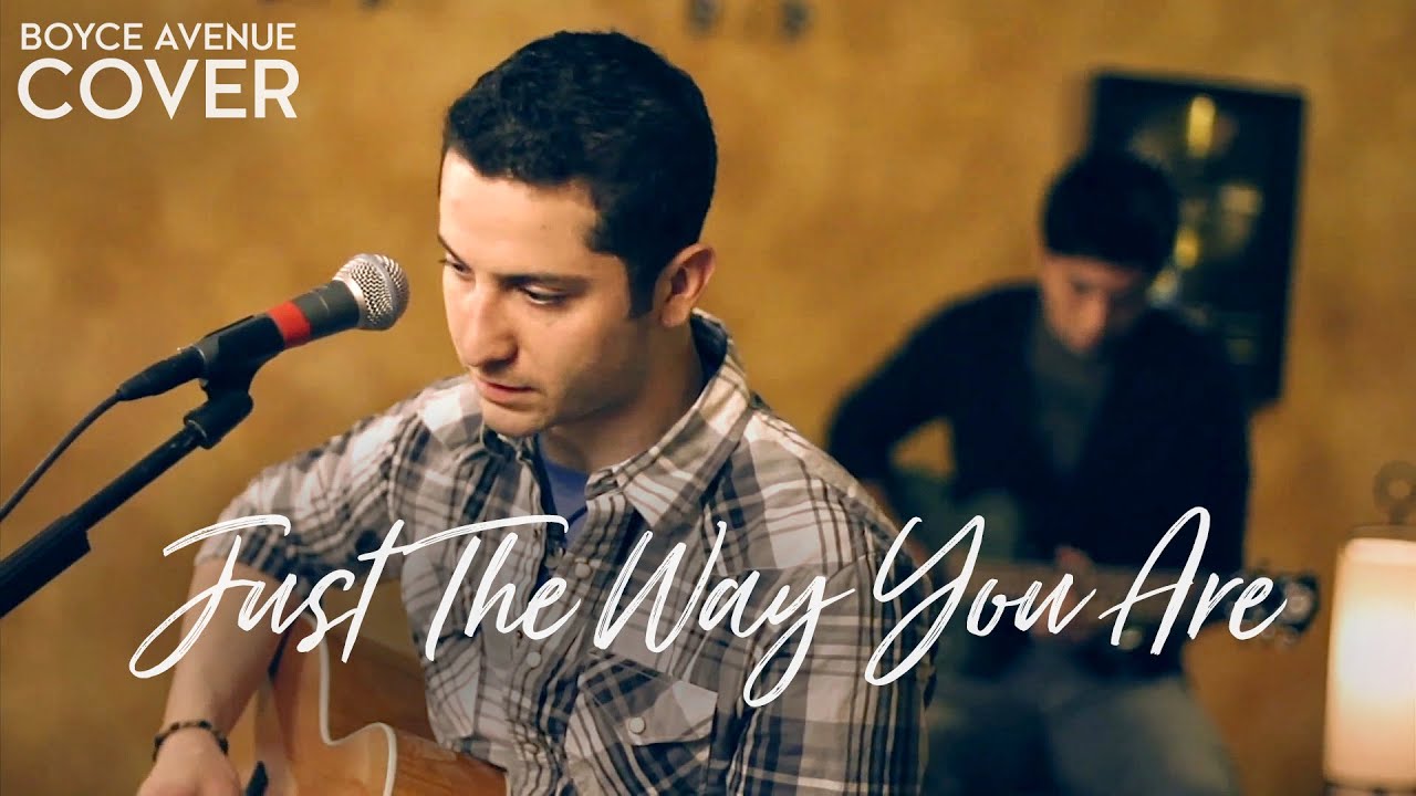 Just The Way You Are - Acoustic Cover by Boyce Avenue
