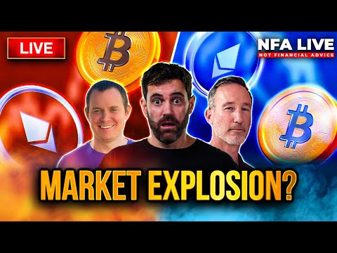 NFA: No Summer Lull?! | Bitcoin Surge, ETH Leads & the Next Big Crypto Blow-Up