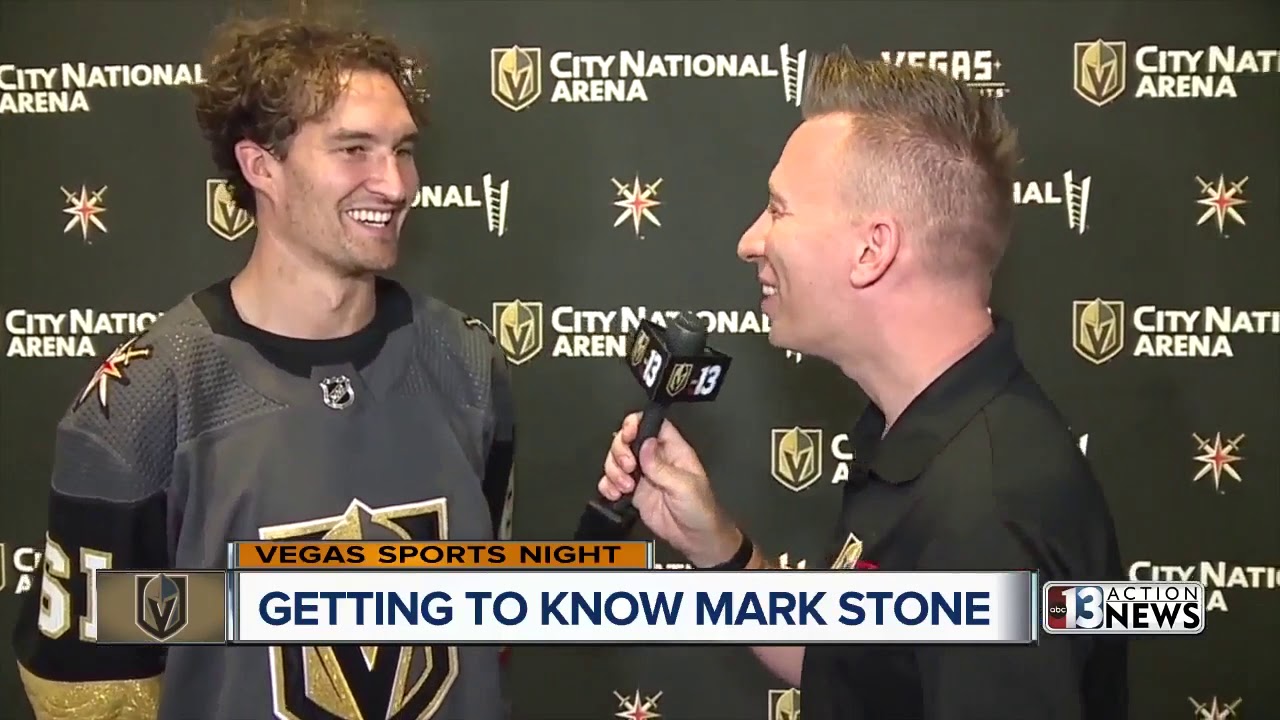 Vegas Golden Knights: Meet Mark Stone 🏒