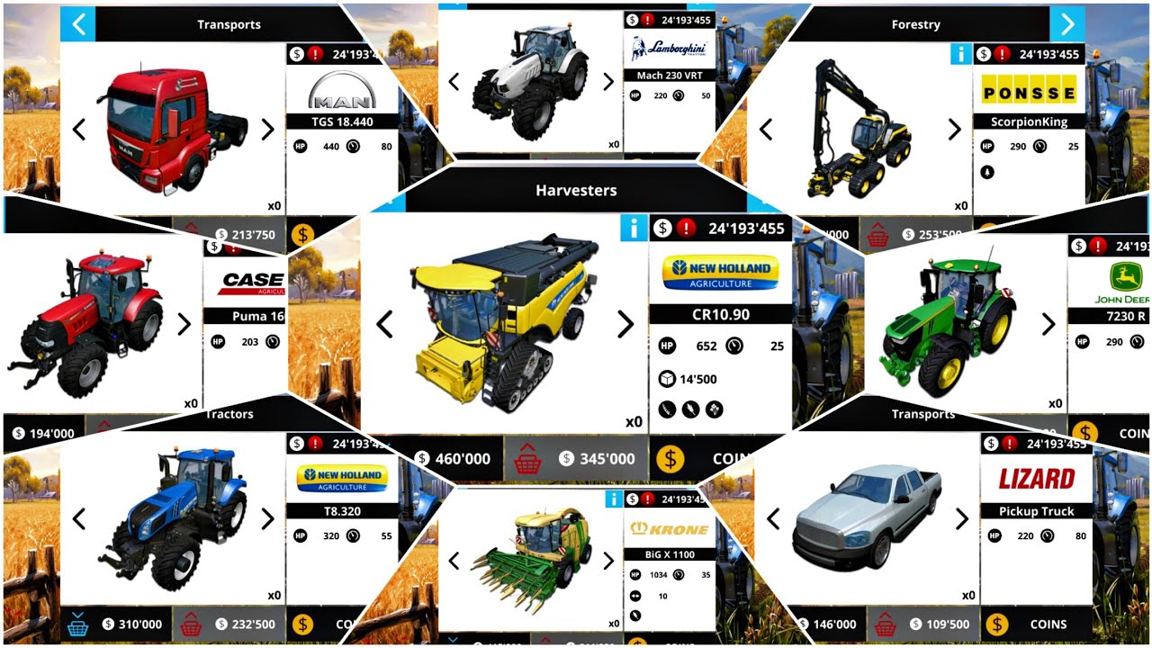 Fs 16: How to Use All Tools & Vehicles π