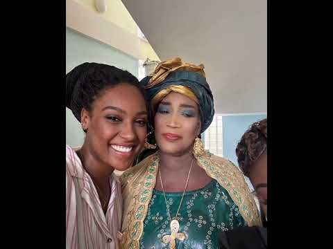 Amira abed s'affiche avec kiné lam, mary njie, defa, et mamy victory