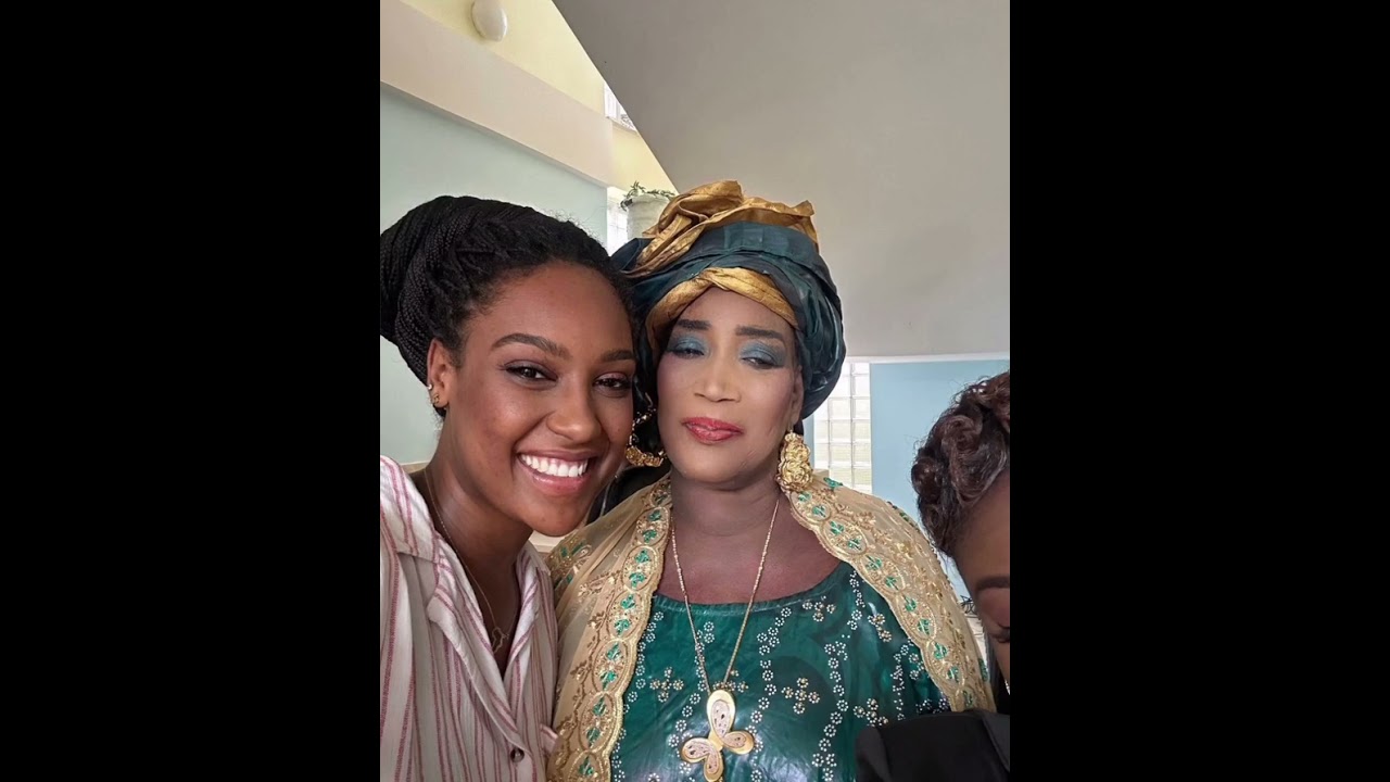 Amira Abed Shows Support for Kiné Lam & Friends 🎶