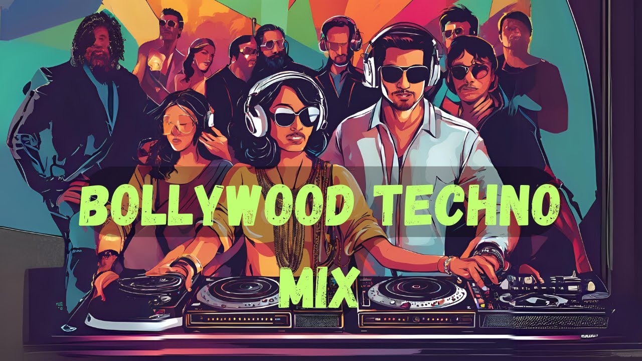 BOLLYWOOD TECHNO MIX 2024 | NON STOP MELODIC TECHNO REMIXES OF BOLLYWOOD SONGS LATEST MASHUPS 2024