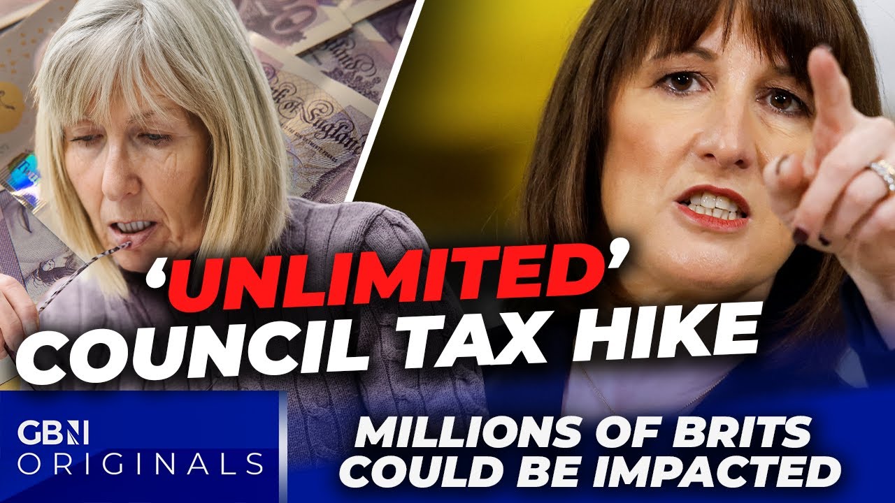 Labour Plans 'Unlimited' Council Tax Hike ⚠️
