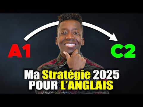 Voici comment j'apprendrais l'anglais en 2025 | Volez mon plan
