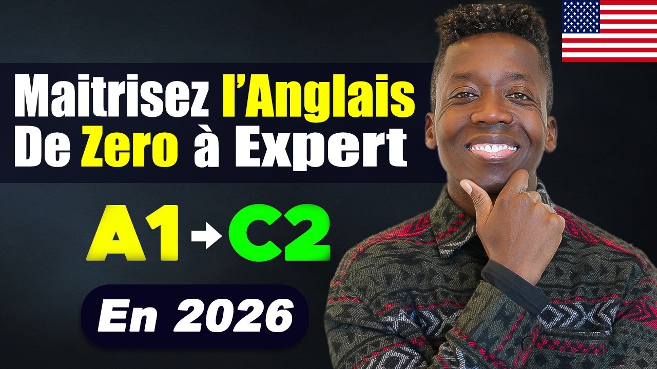Mon Plan pour Apprendre l'Anglais en 2025