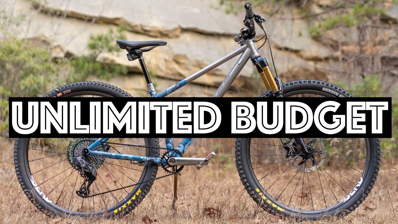 Creating My Dream Titanium Hardtail 🚵‍♂️