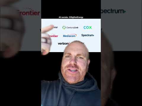 Which companies have the BEST and WORST Internet? | Internet Service Providers | @BigRobEnergy